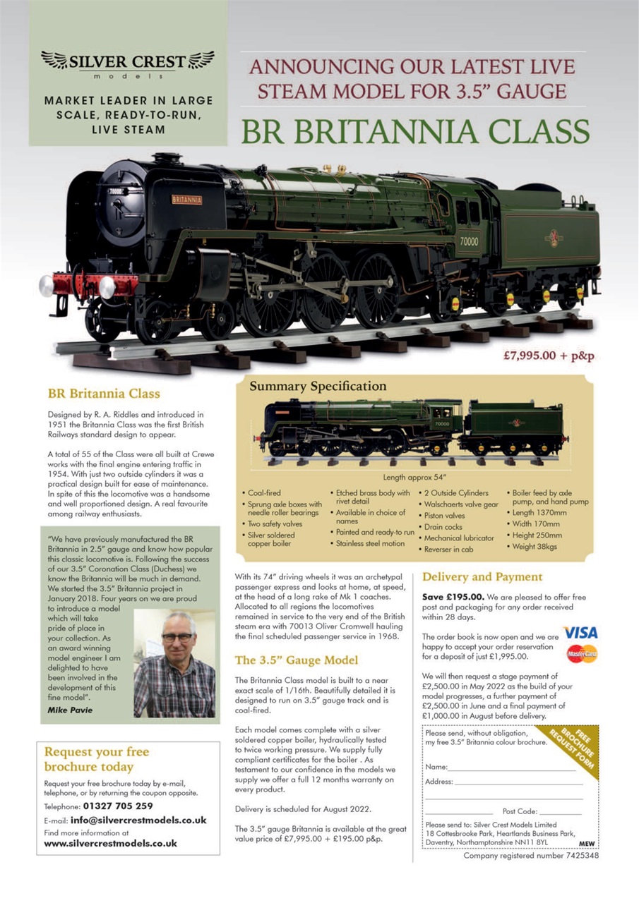 Model Engineer & Workshop Magazine Preview Pages