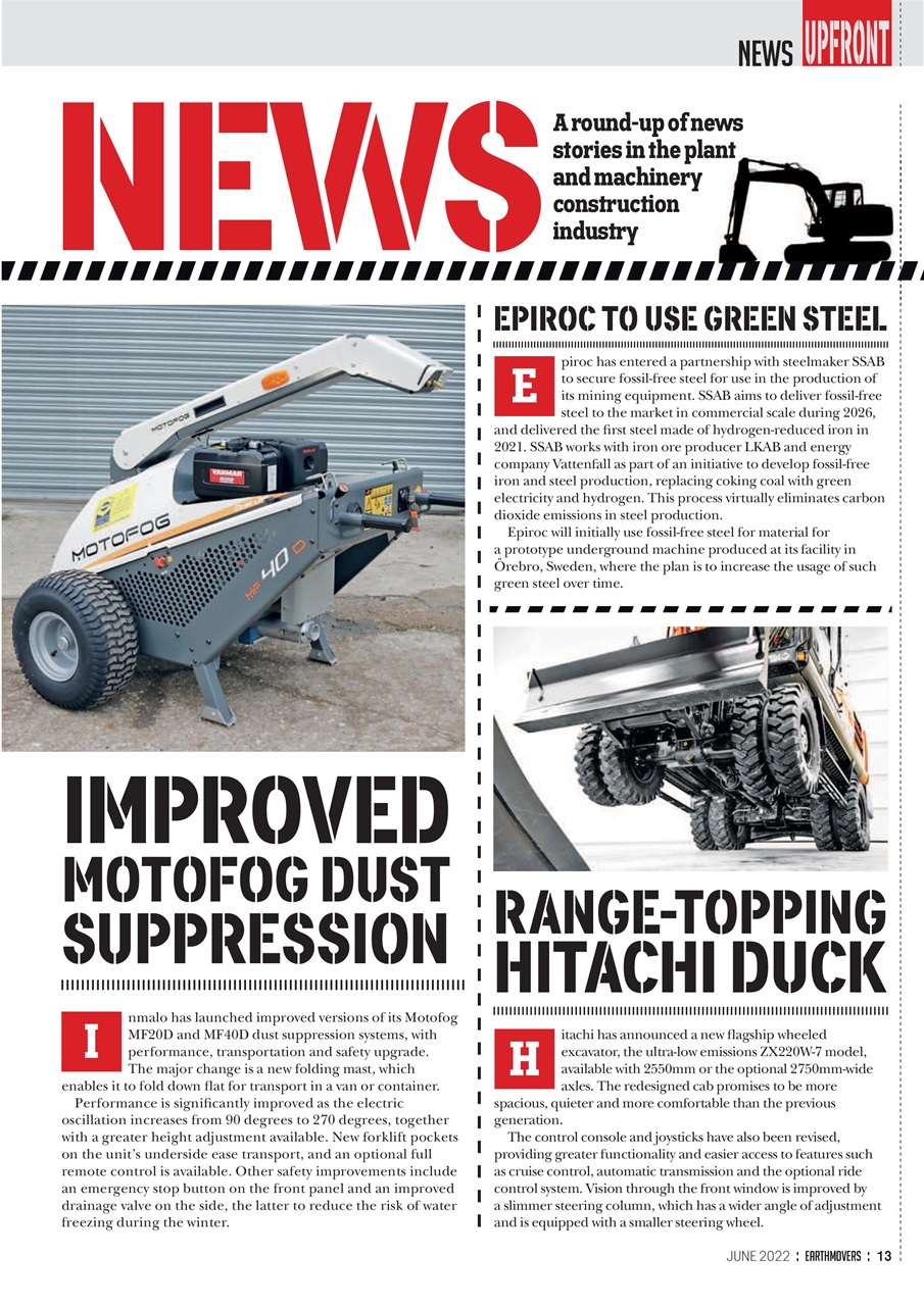 Earthmovers Preview Pages