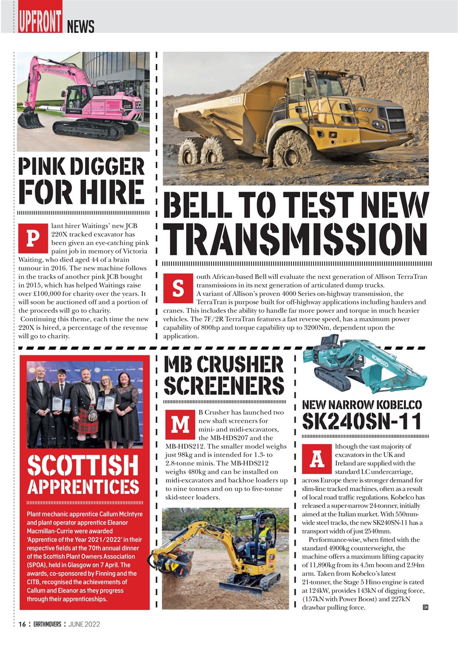 Earthmovers Preview Pages