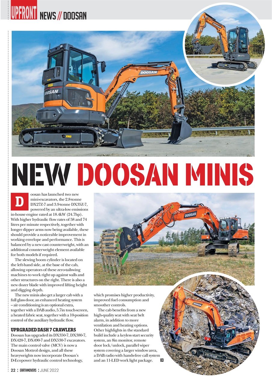 Earthmovers Preview Pages