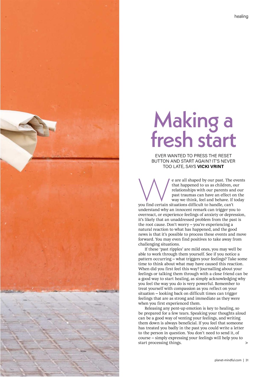 Planet Mindful Preview Pages