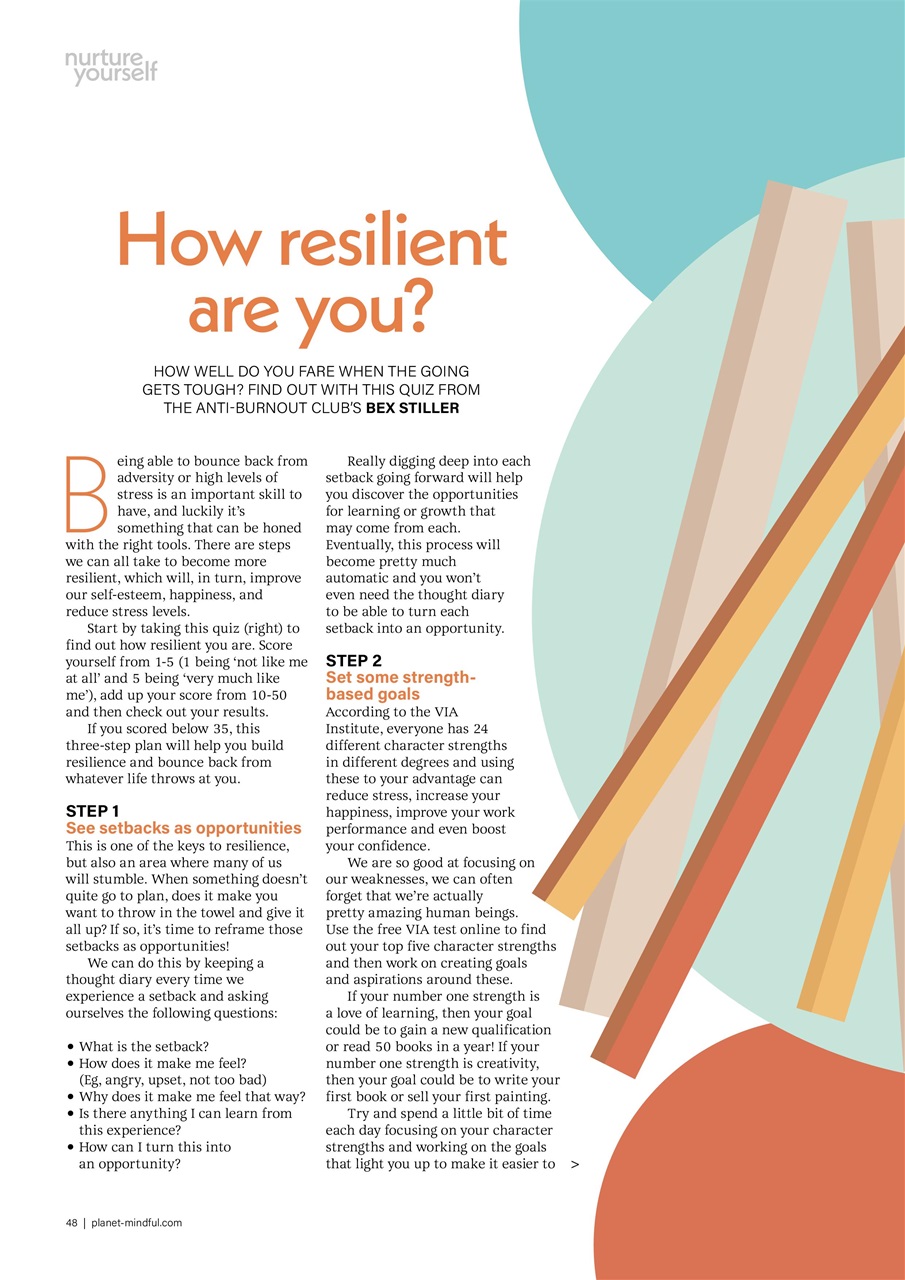 Planet Mindful Preview Pages