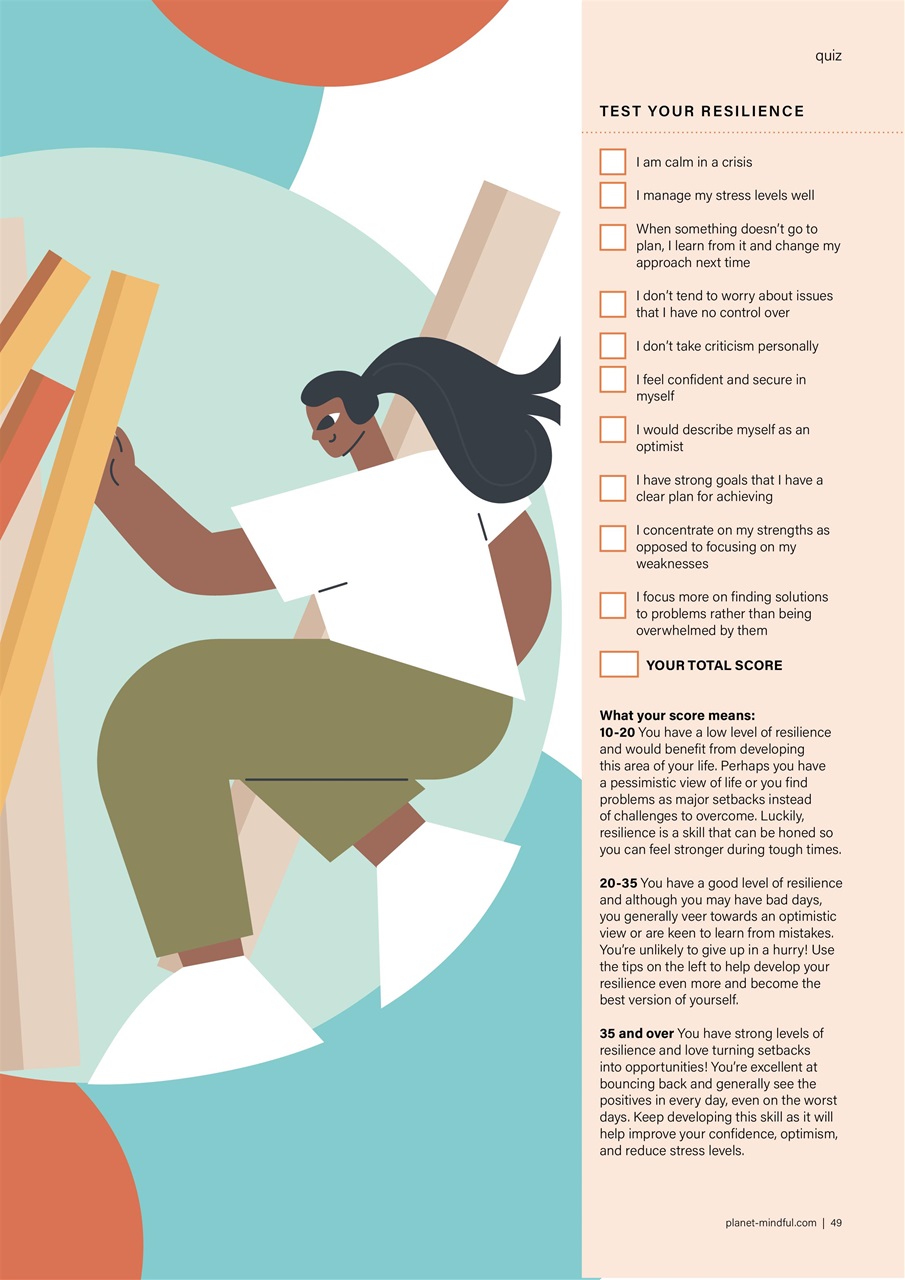 Planet Mindful Preview Pages