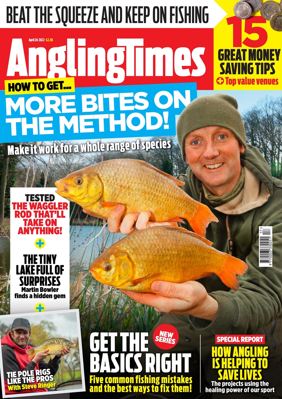Angling Times Preview Pages