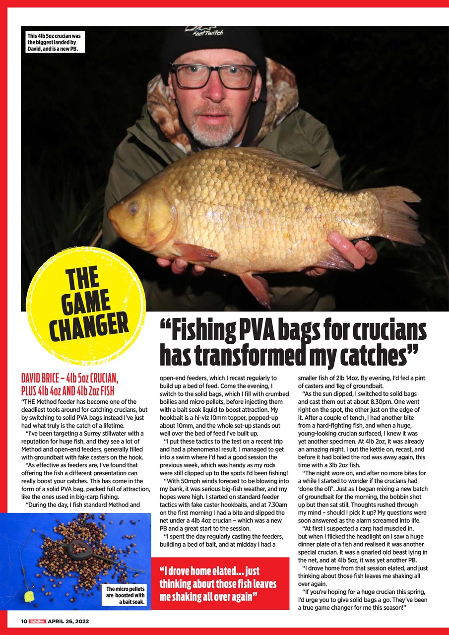Angling Times Preview Pages