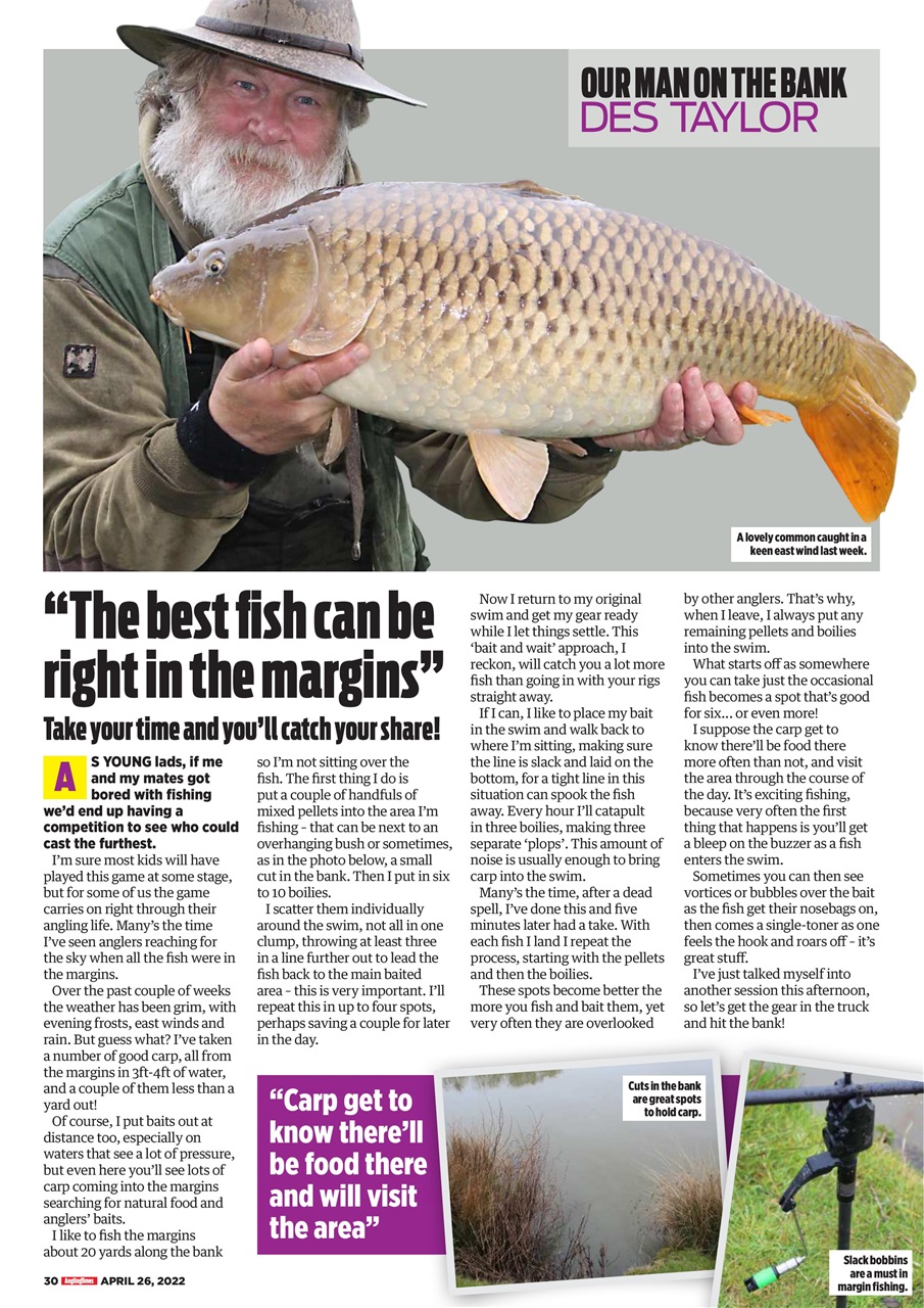 Angling Times Preview Pages