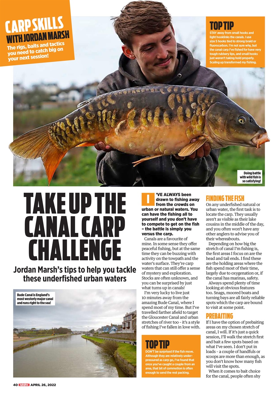 Angling Times Preview Pages