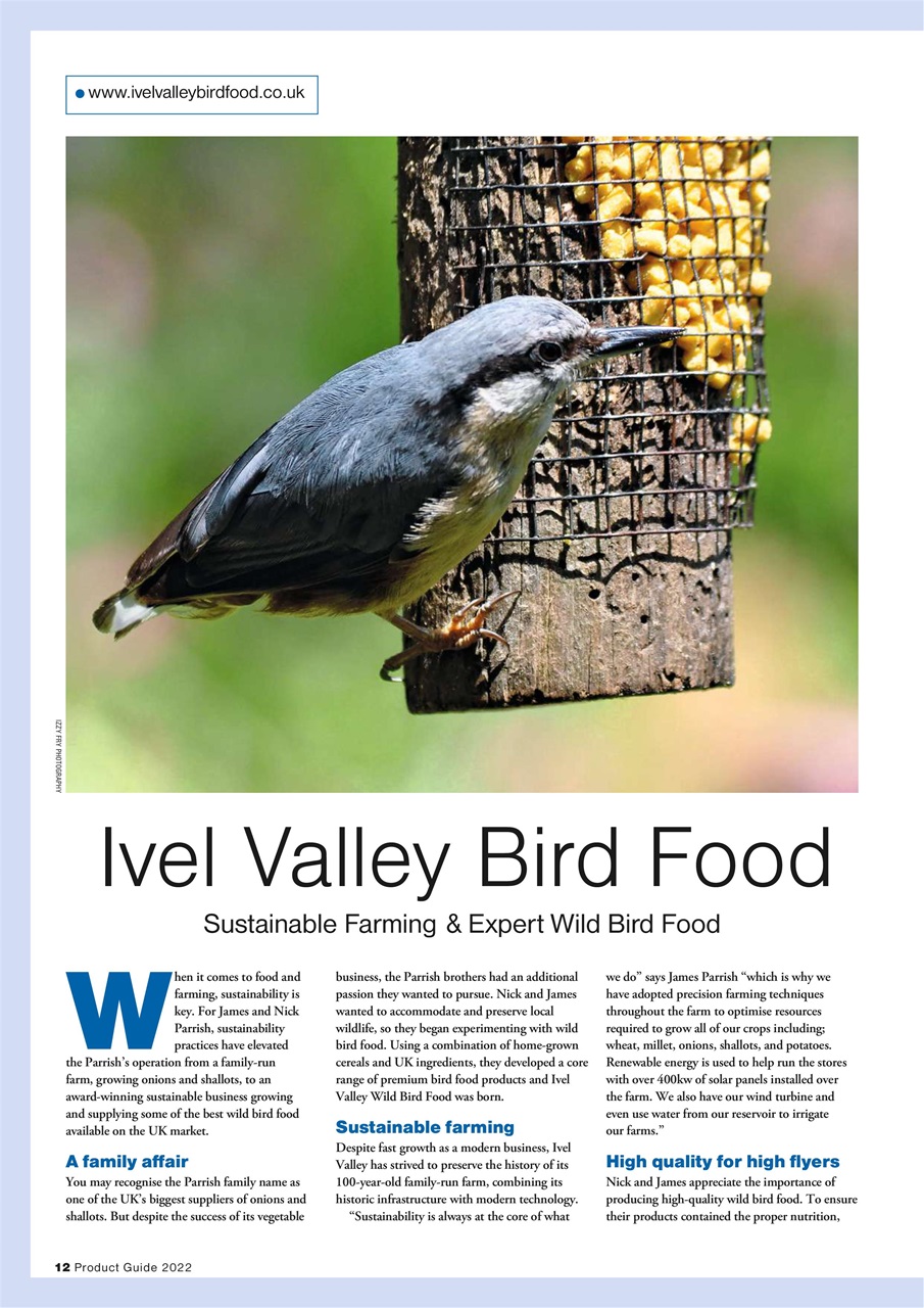 Bird Watching Preview Pages