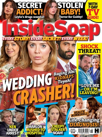 Inside Soap issue Issue 18