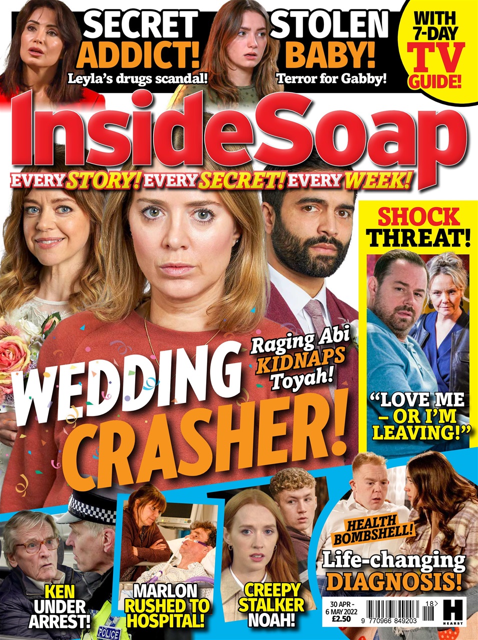 Inside Soap Preview Pages