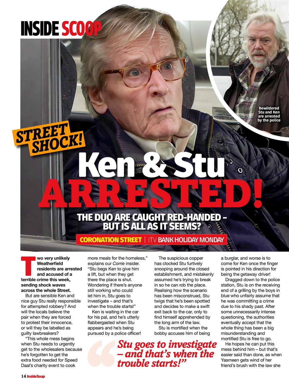 Inside Soap Preview Pages
