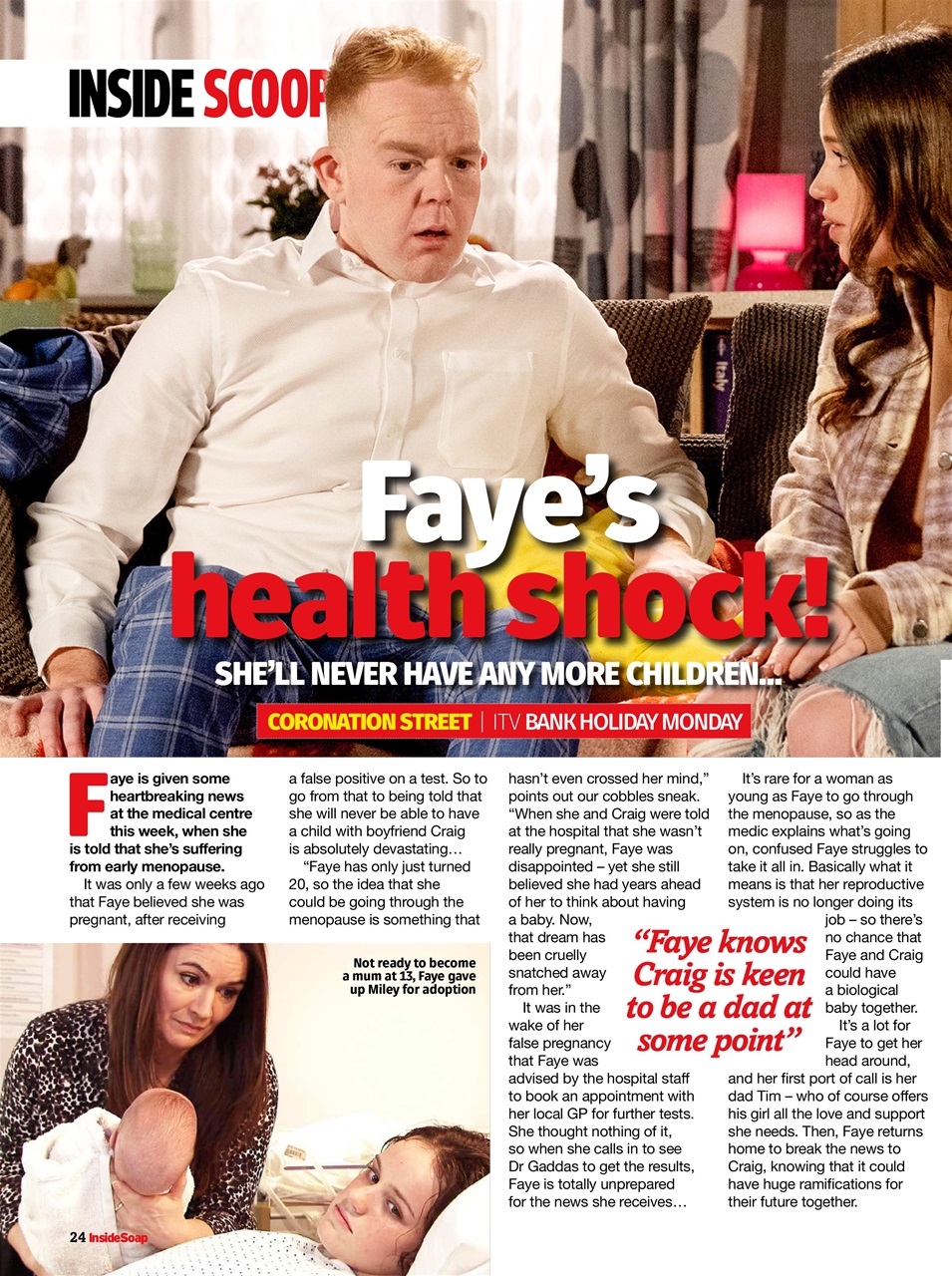 Inside Soap Preview Pages