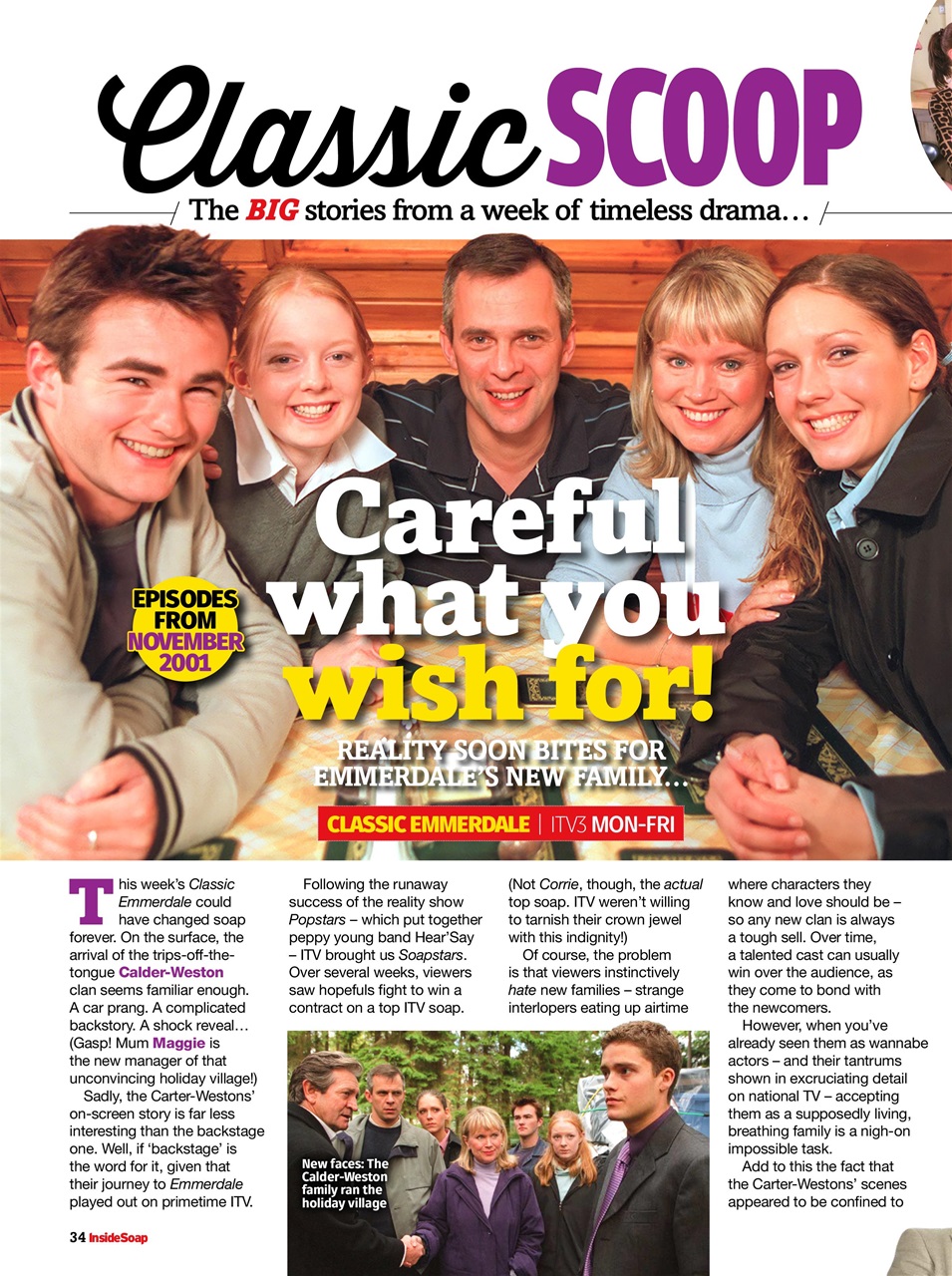 Inside Soap Preview Pages