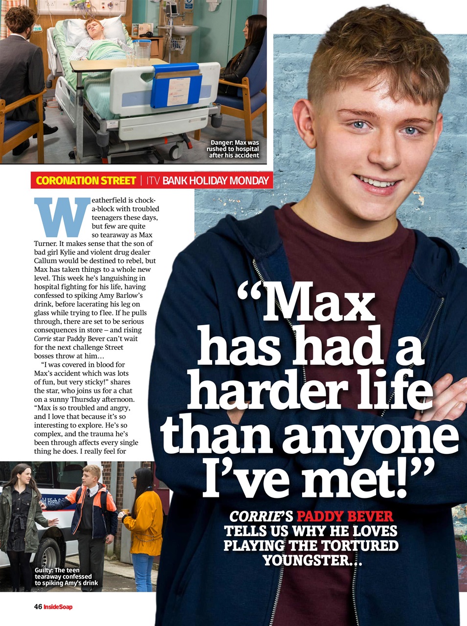 Inside Soap Preview Pages