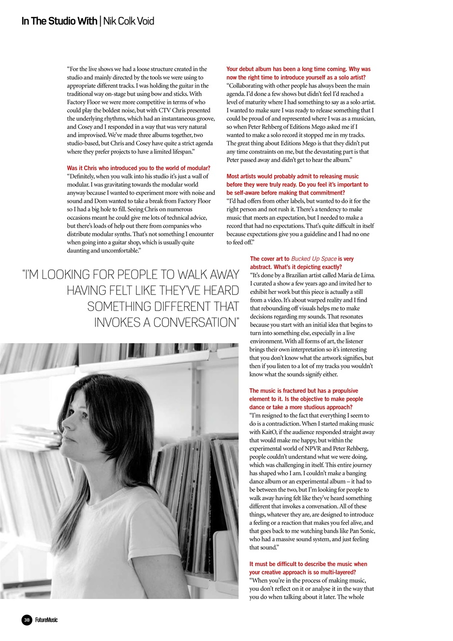 Future Music Preview Pages