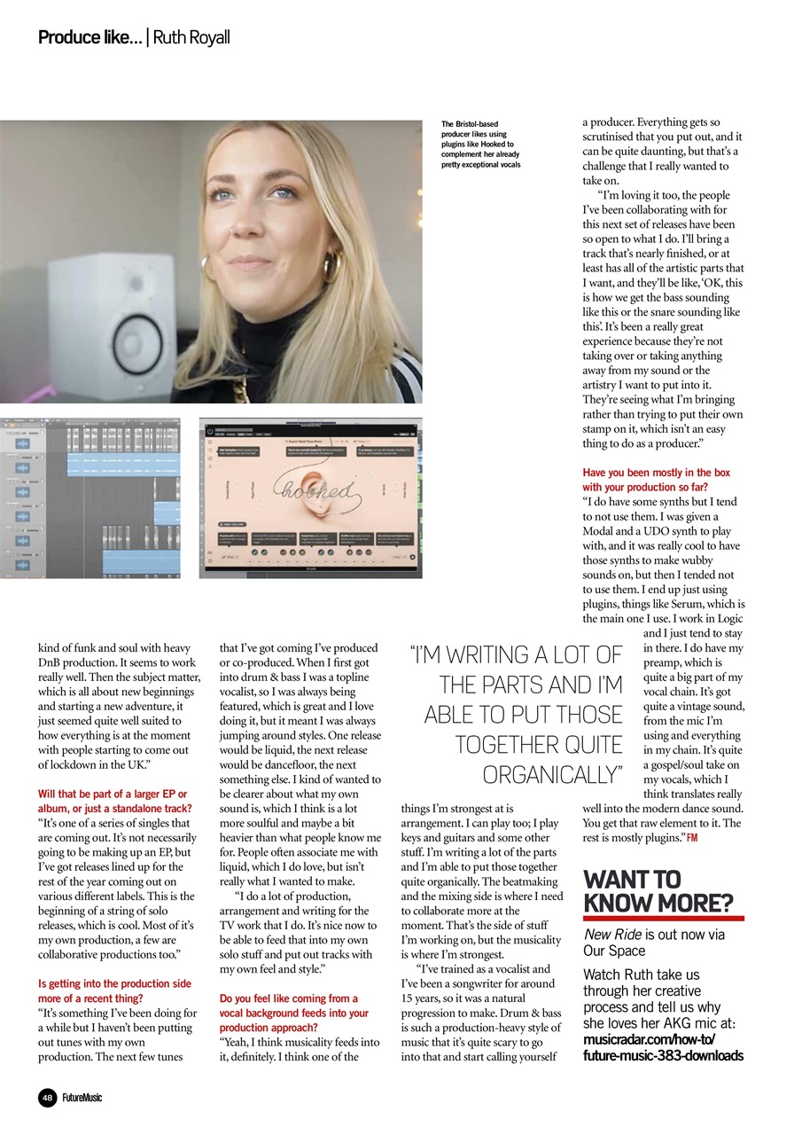 Future Music Preview Pages