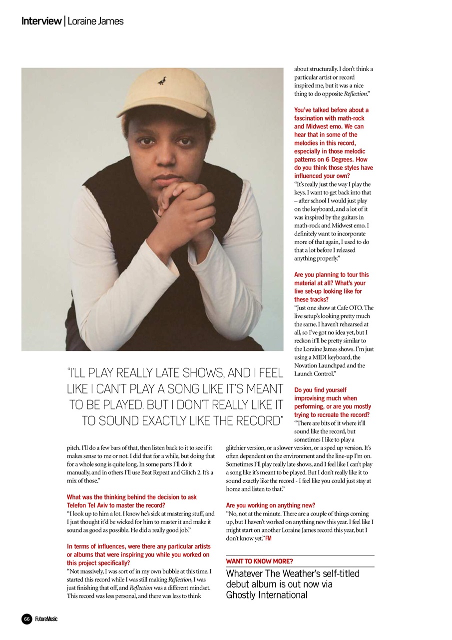 Future Music Preview Pages