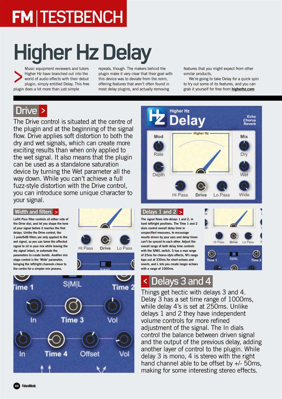 Future Music Preview Pages