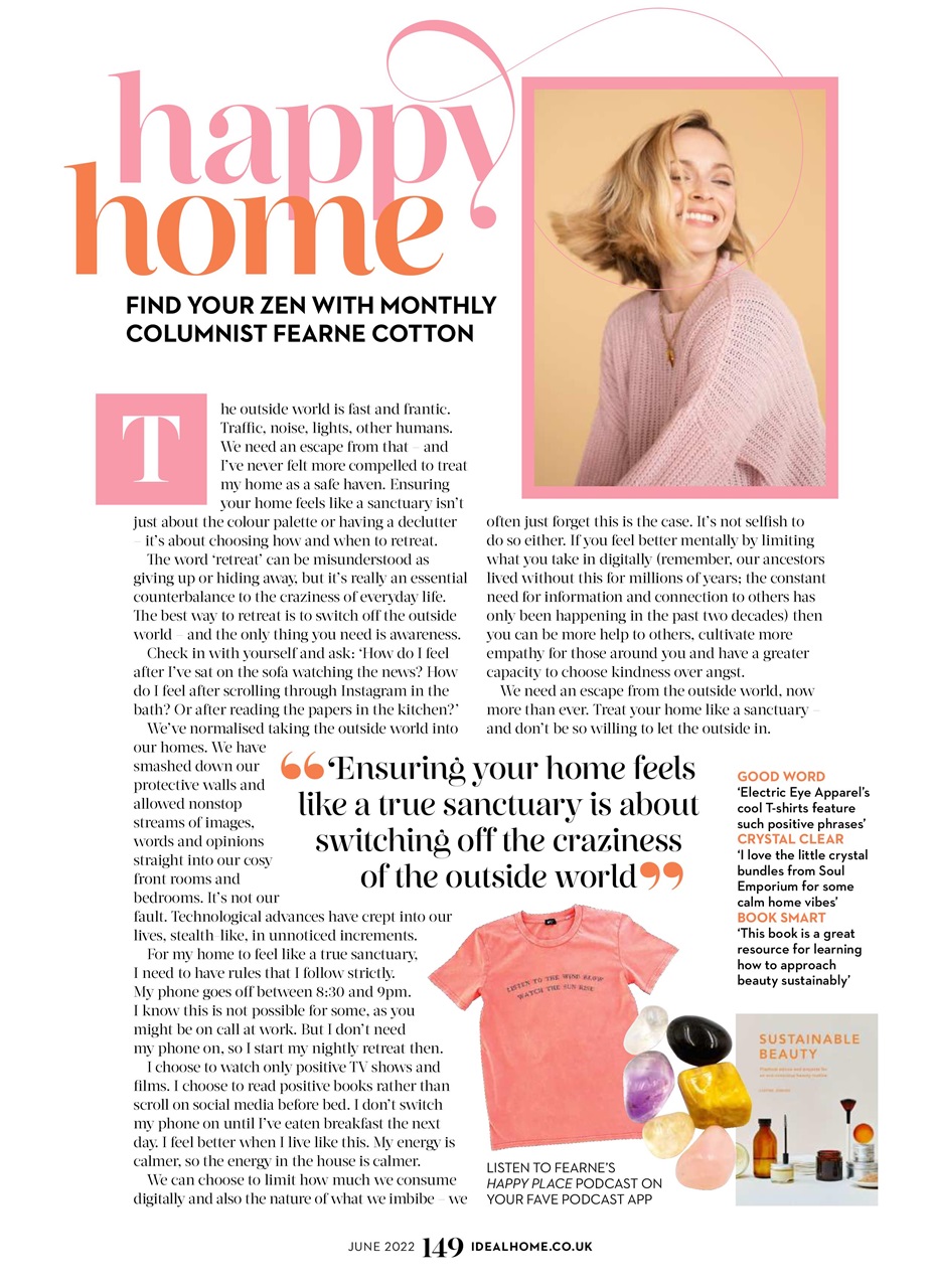 Ideal Home Preview Pages