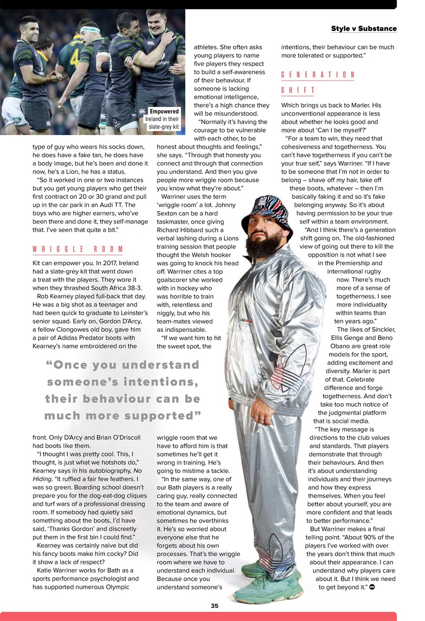 Rugby World Preview Pages