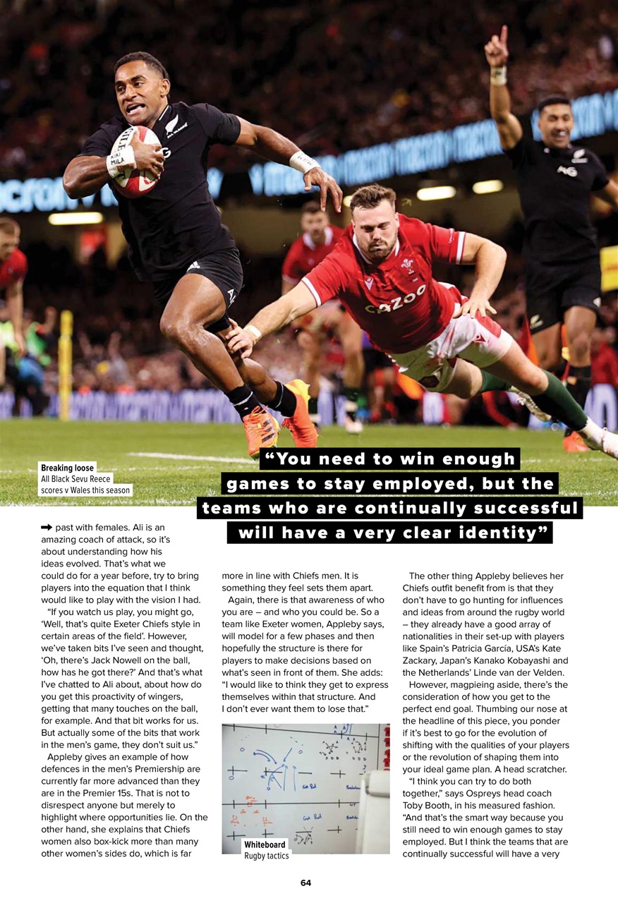 Rugby World Preview Pages
