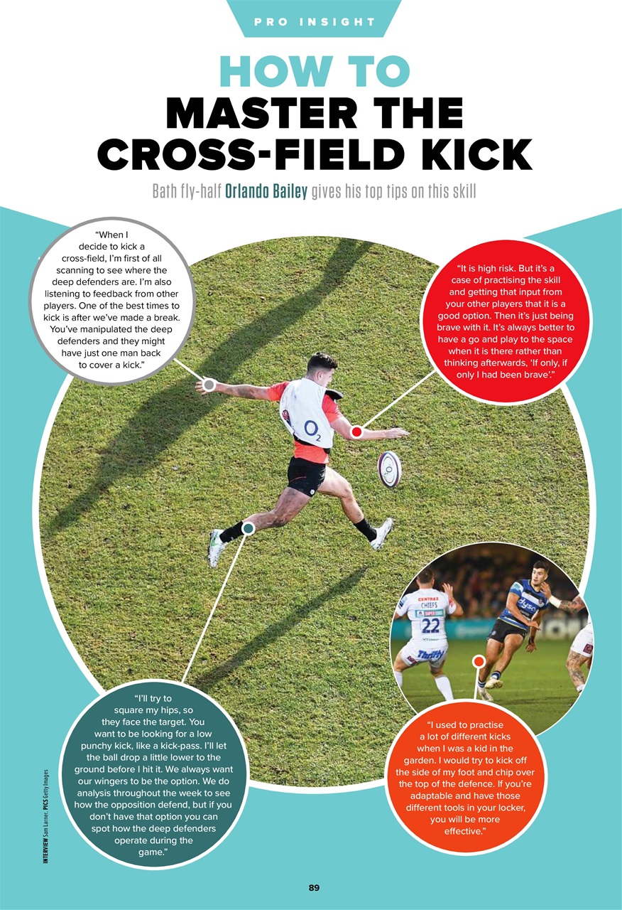 Rugby World Preview Pages