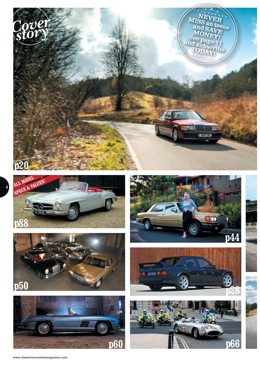 Mercedes Enthusiast Preview Pages