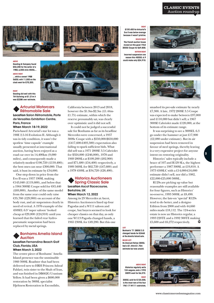 Mercedes Enthusiast Preview Pages