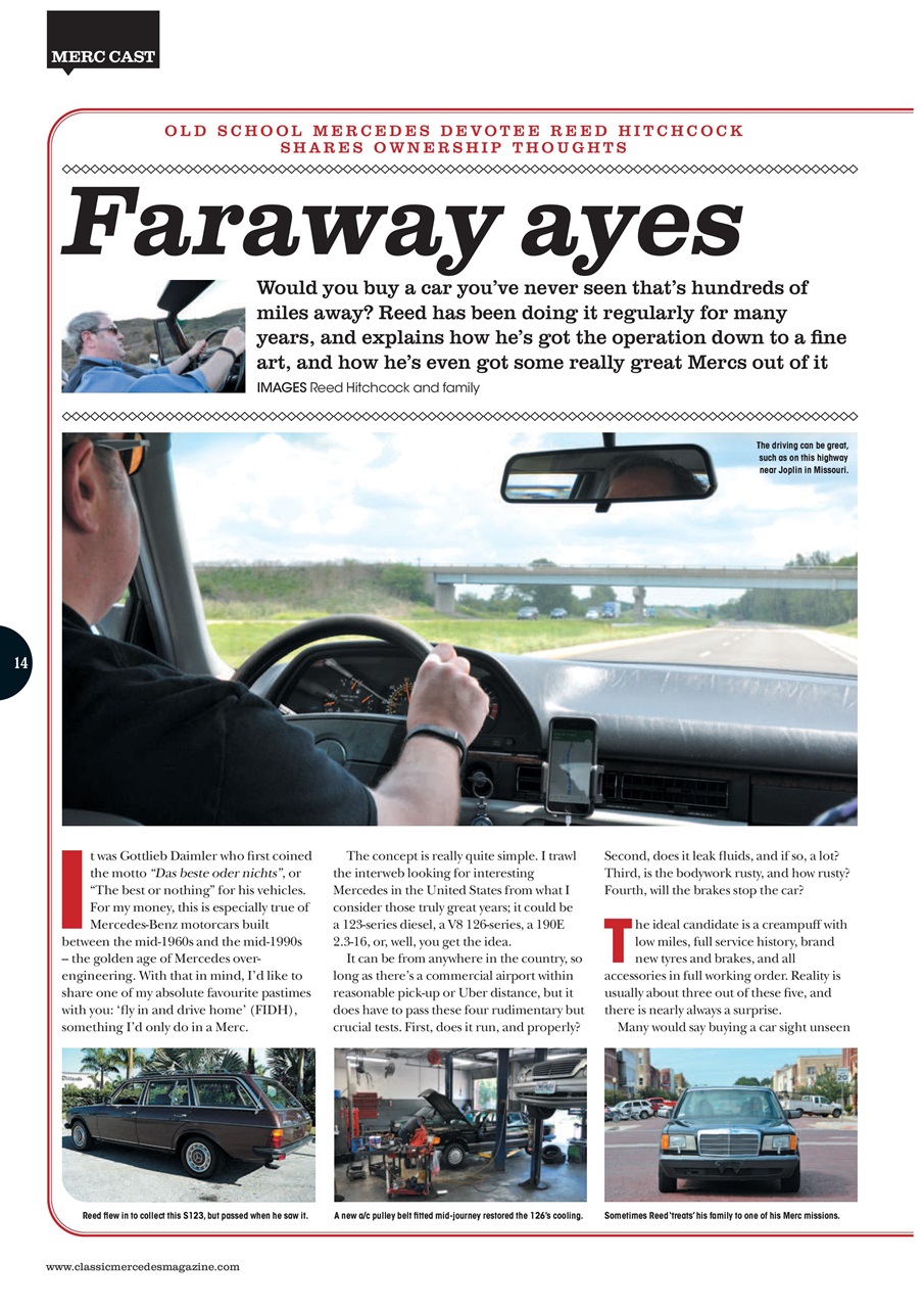 Mercedes Enthusiast Preview Pages