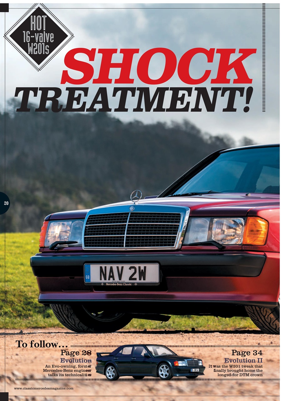 Mercedes Enthusiast Preview Pages