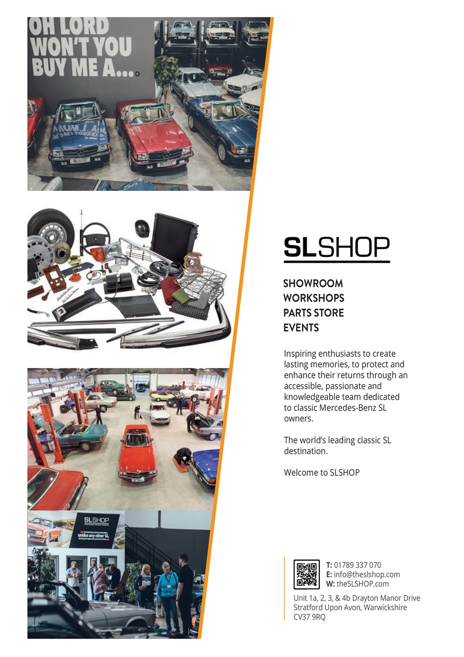 Mercedes Enthusiast Preview Pages