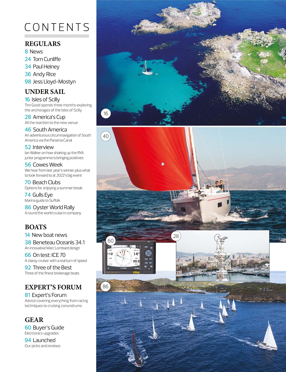 Sailing Today Preview Pages