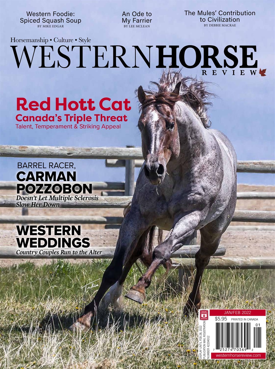 Western Horse Review Preview Pages
