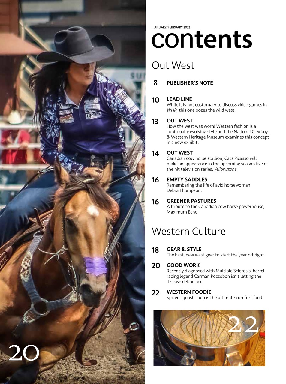 Western Horse Review Preview Pages