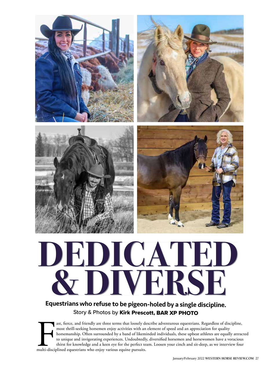 Western Horse Review Preview Pages