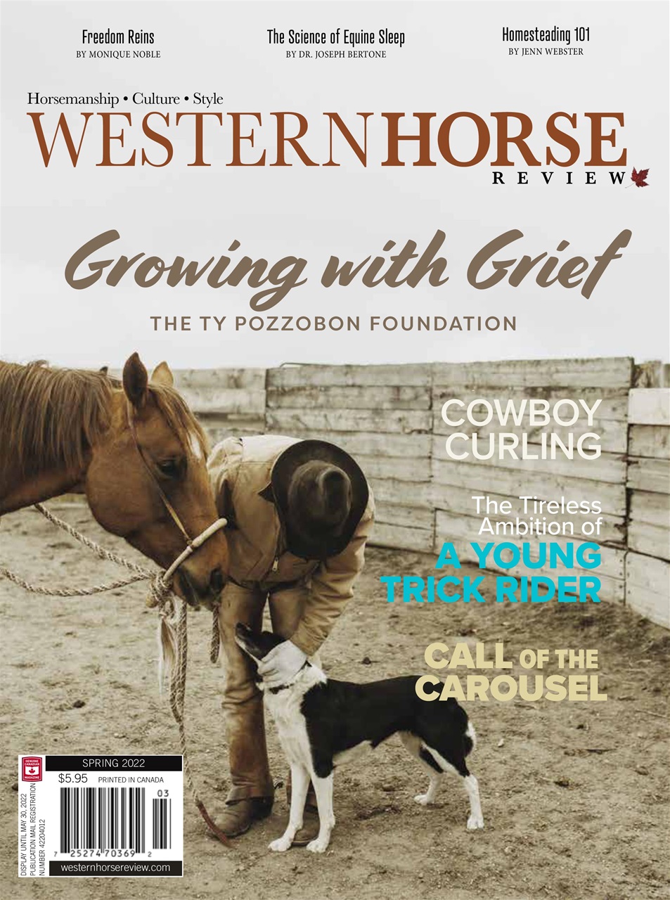 Western Horse Review Preview Pages