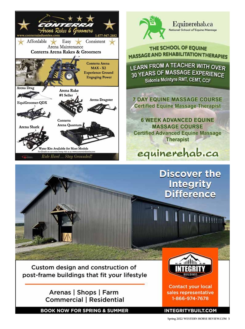 Western Horse Review Preview Pages