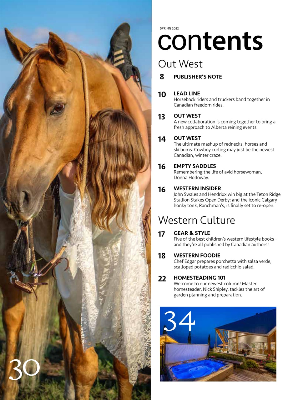 Western Horse Review Preview Pages