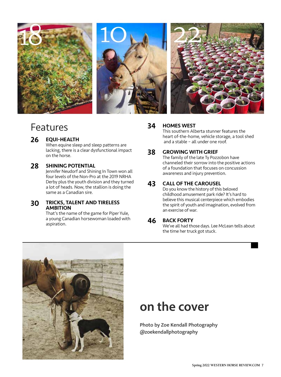Western Horse Review Preview Pages