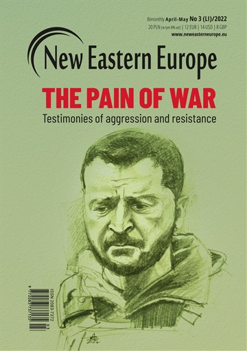 New Eastern Europe issue 