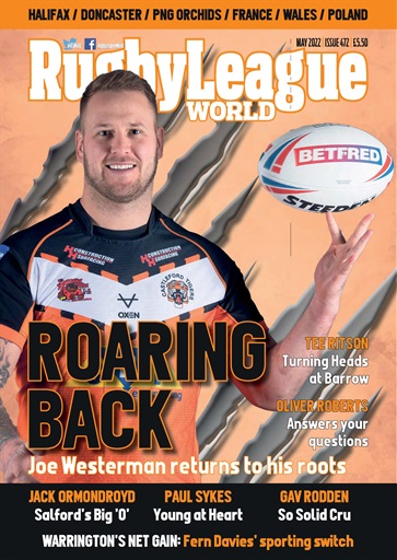 Rugby League World issue 