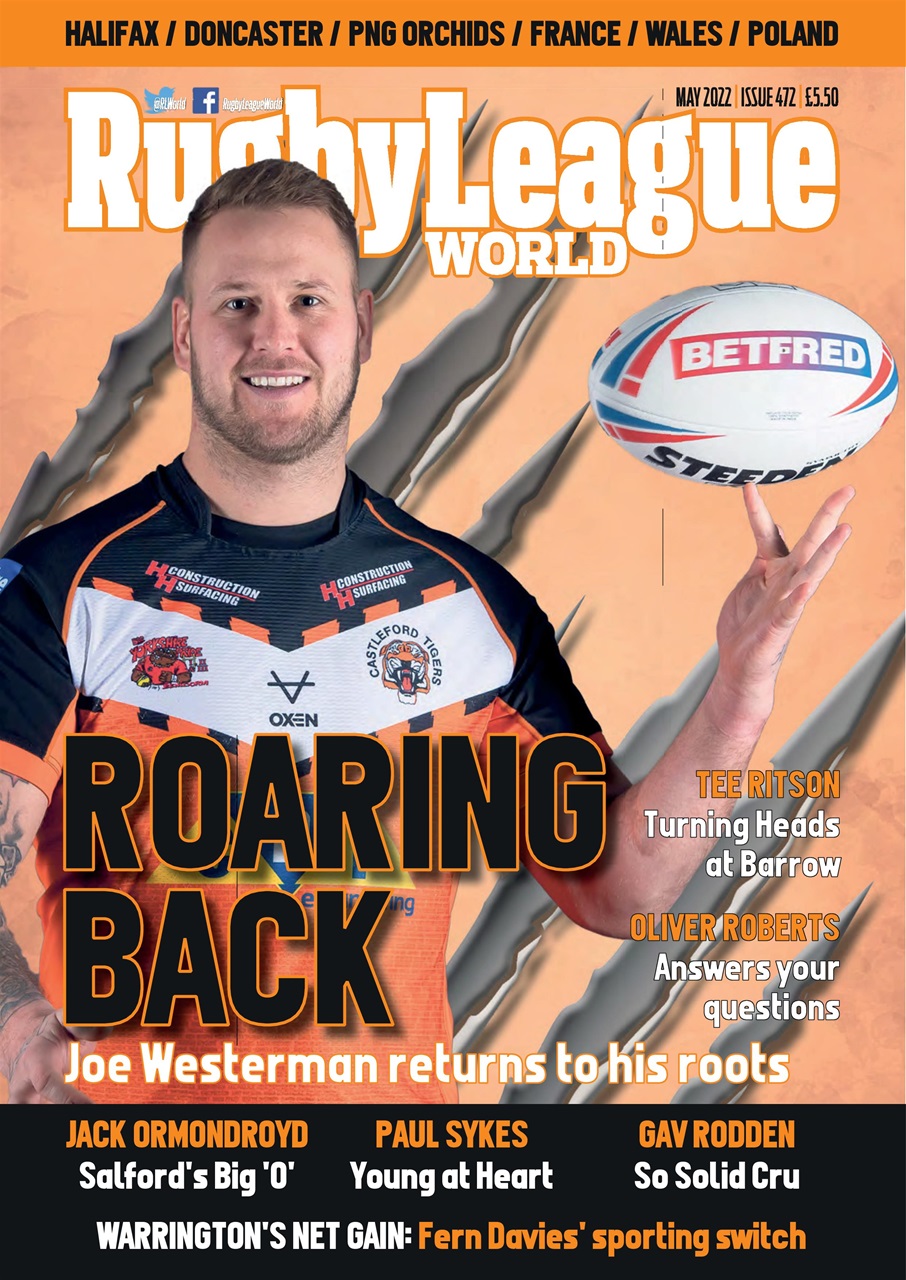 Rugby League World Preview Pages
