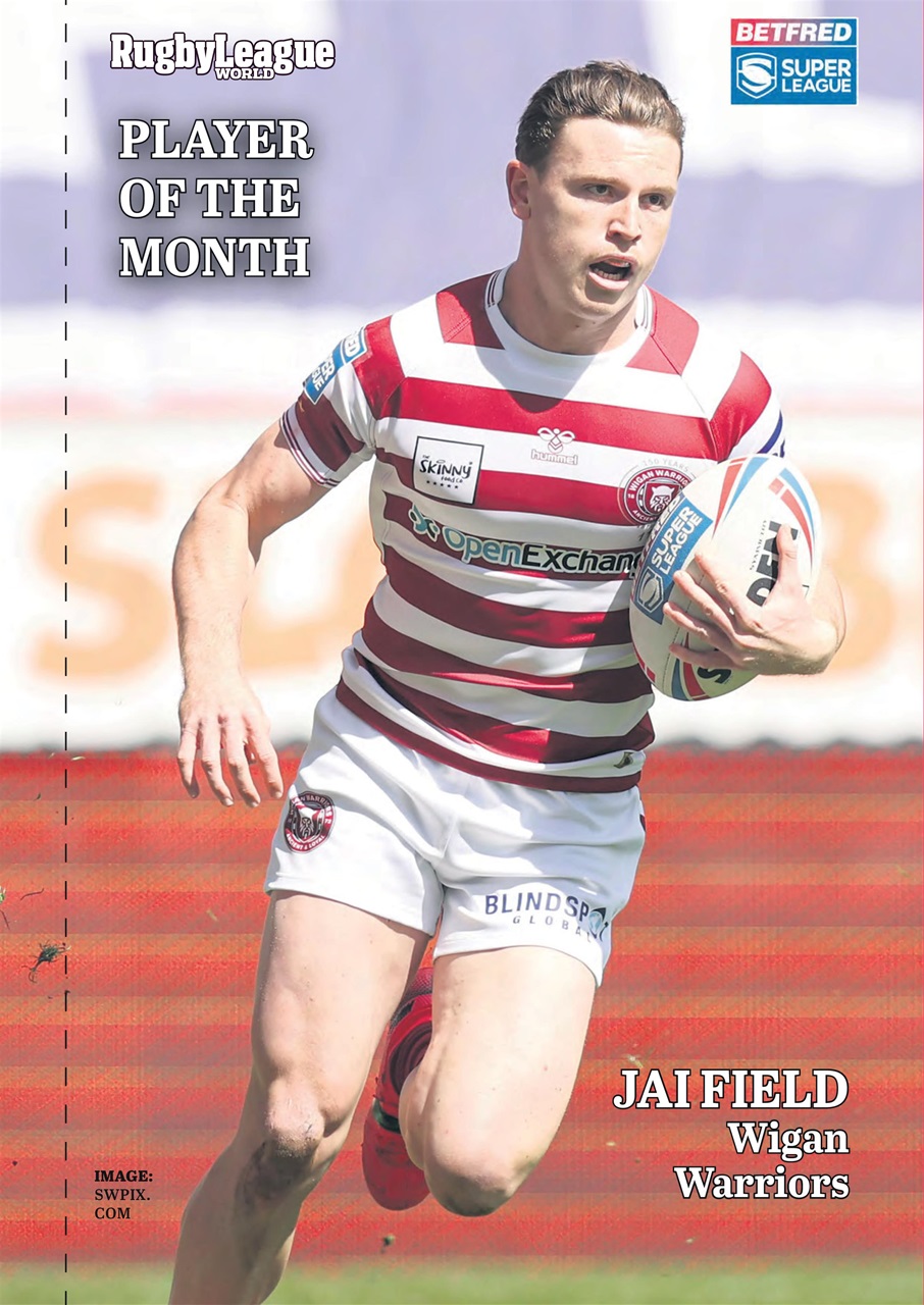 Rugby League World Preview Pages