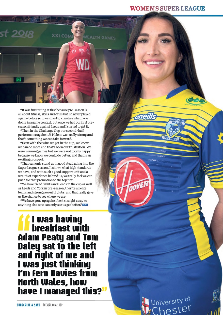 Rugby League World Preview Pages