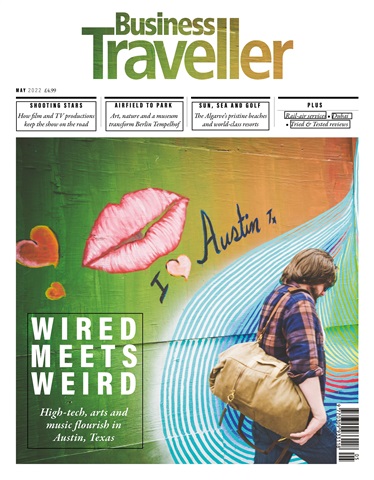 Business Traveller UK issue Business Traveller UK May issue 2022