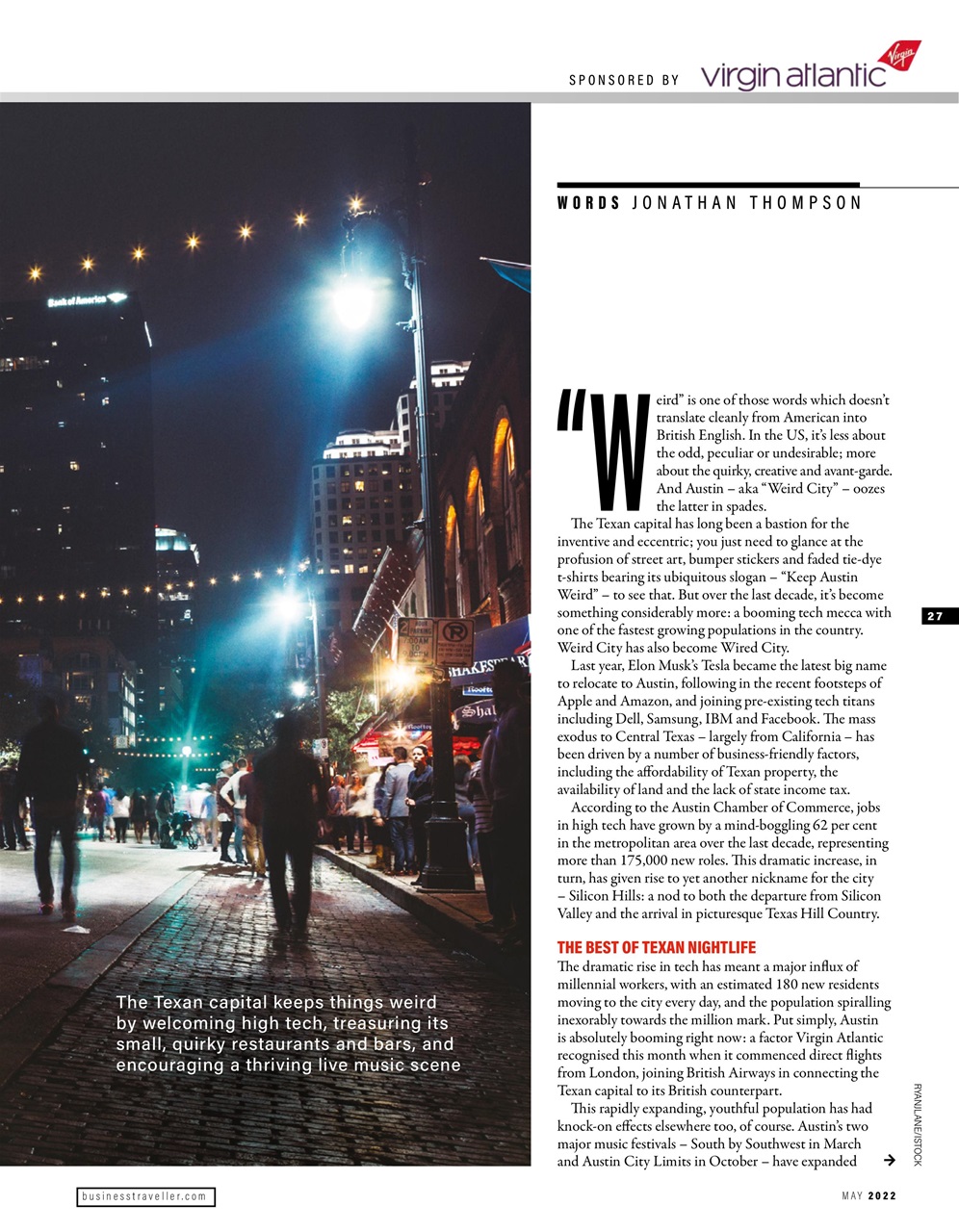 Business Traveller UK Preview Pages