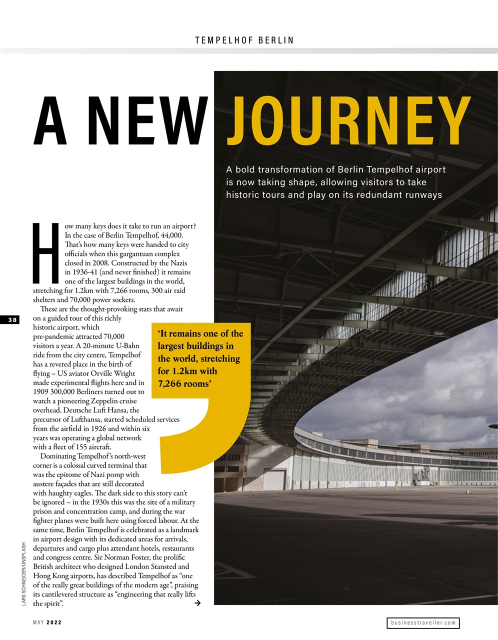 Business Traveller UK Preview Pages
