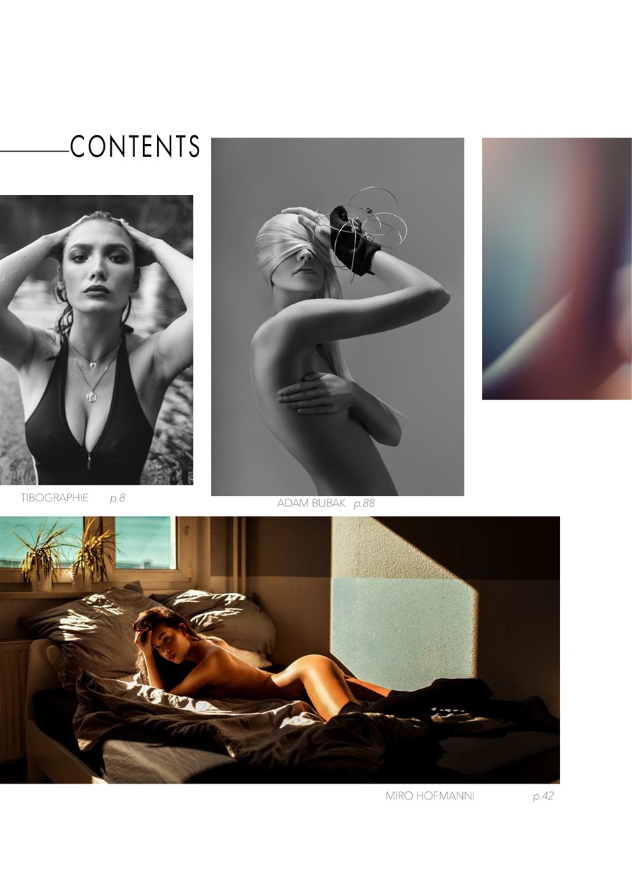 Delicate Magazine Preview Pages