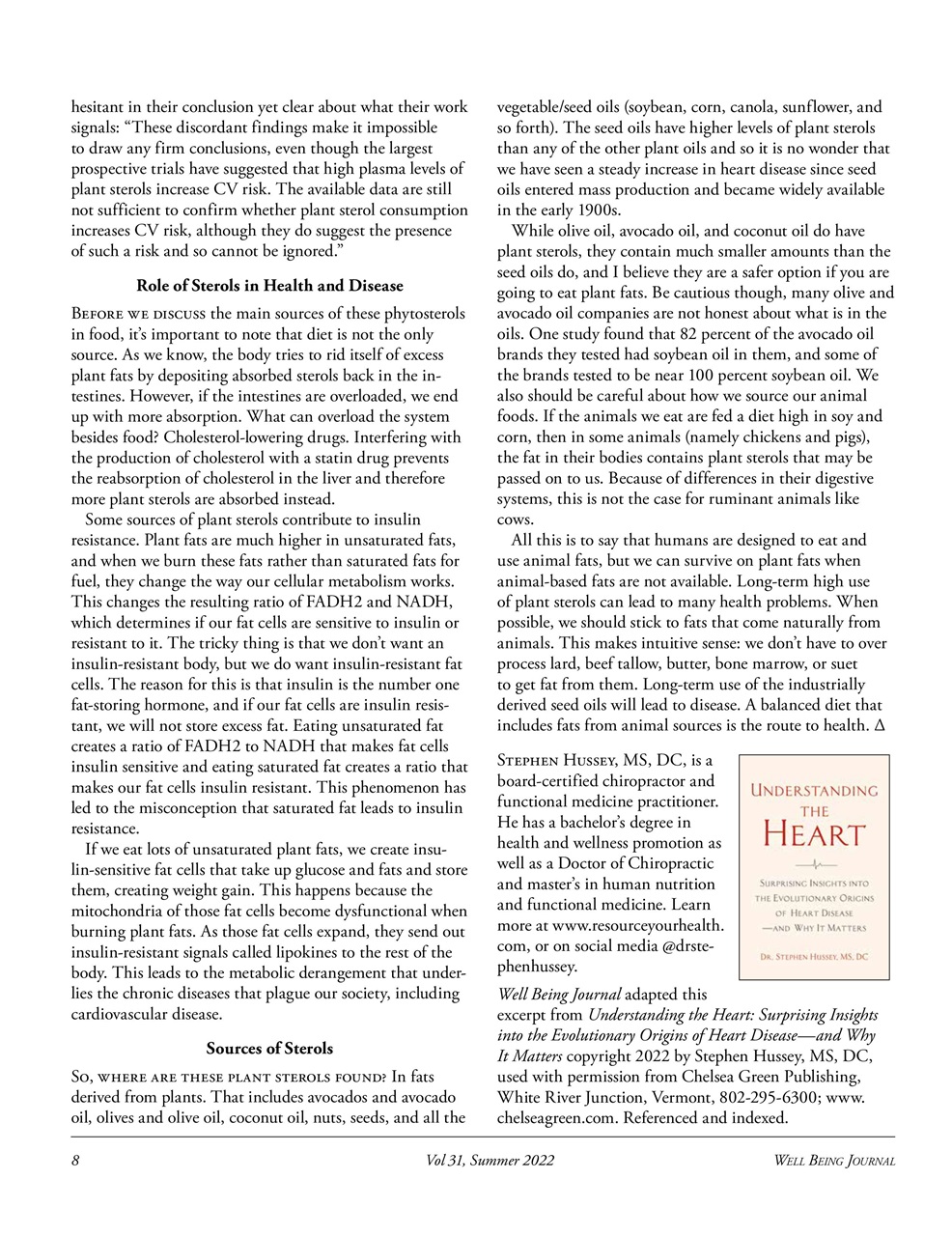 Well Being Journal Preview Pages