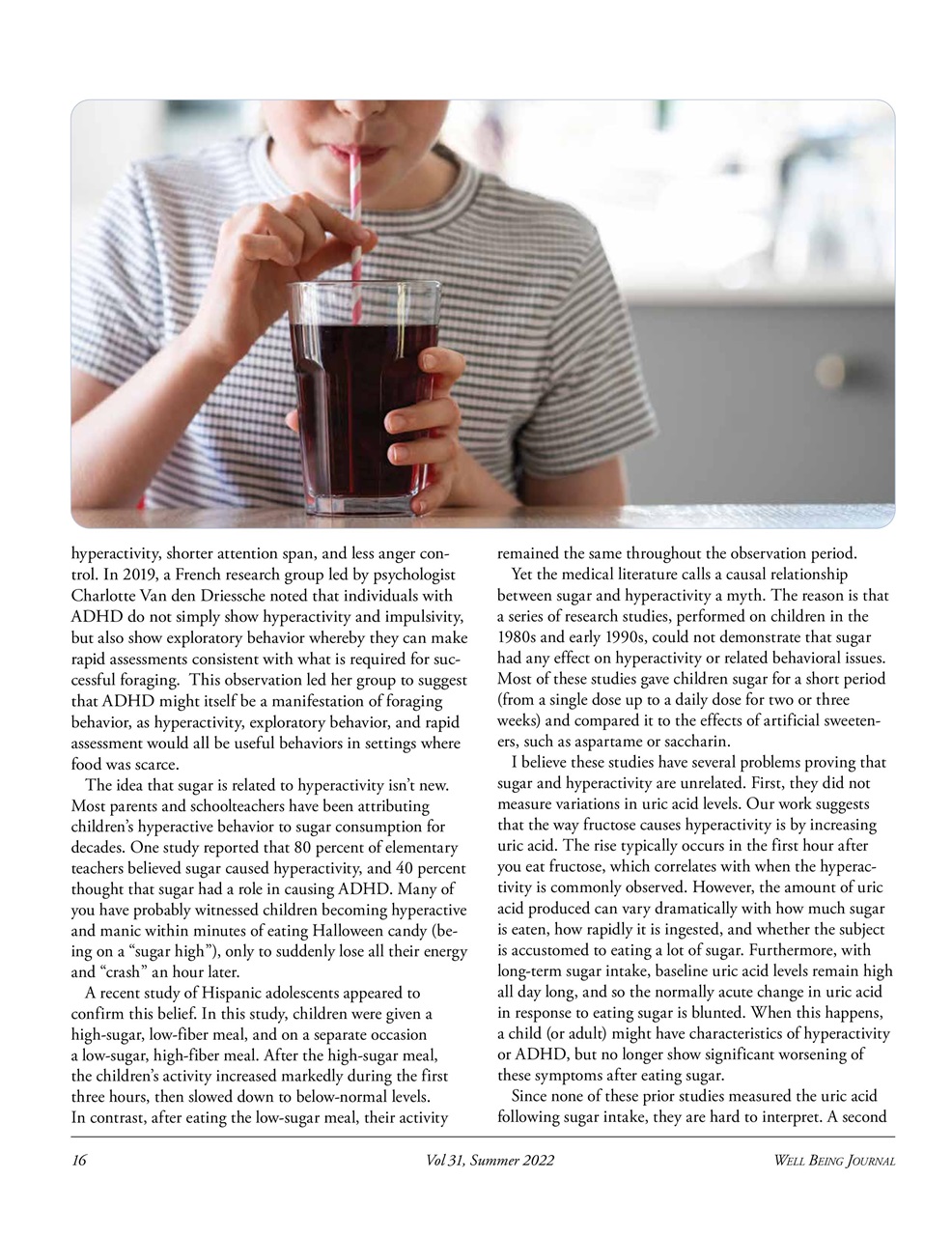 Well Being Journal Preview Pages